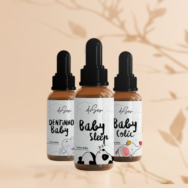 Kit Farmacinha BABY - Sono, Cólica e Dentição