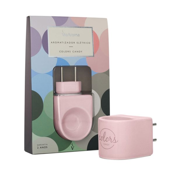 Difusor de Aromas elétrico - CORES