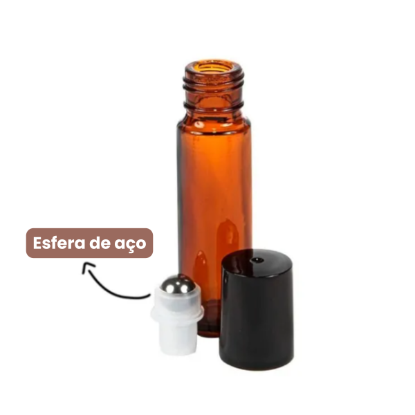 [PREMIUM] Frasco Roll-on completo 10ml