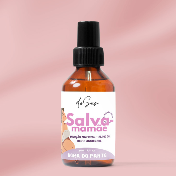 Salva Mamãe: Hora do Parto - Massagem 60ml